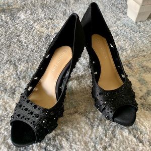 Gianni Bini Black Heels